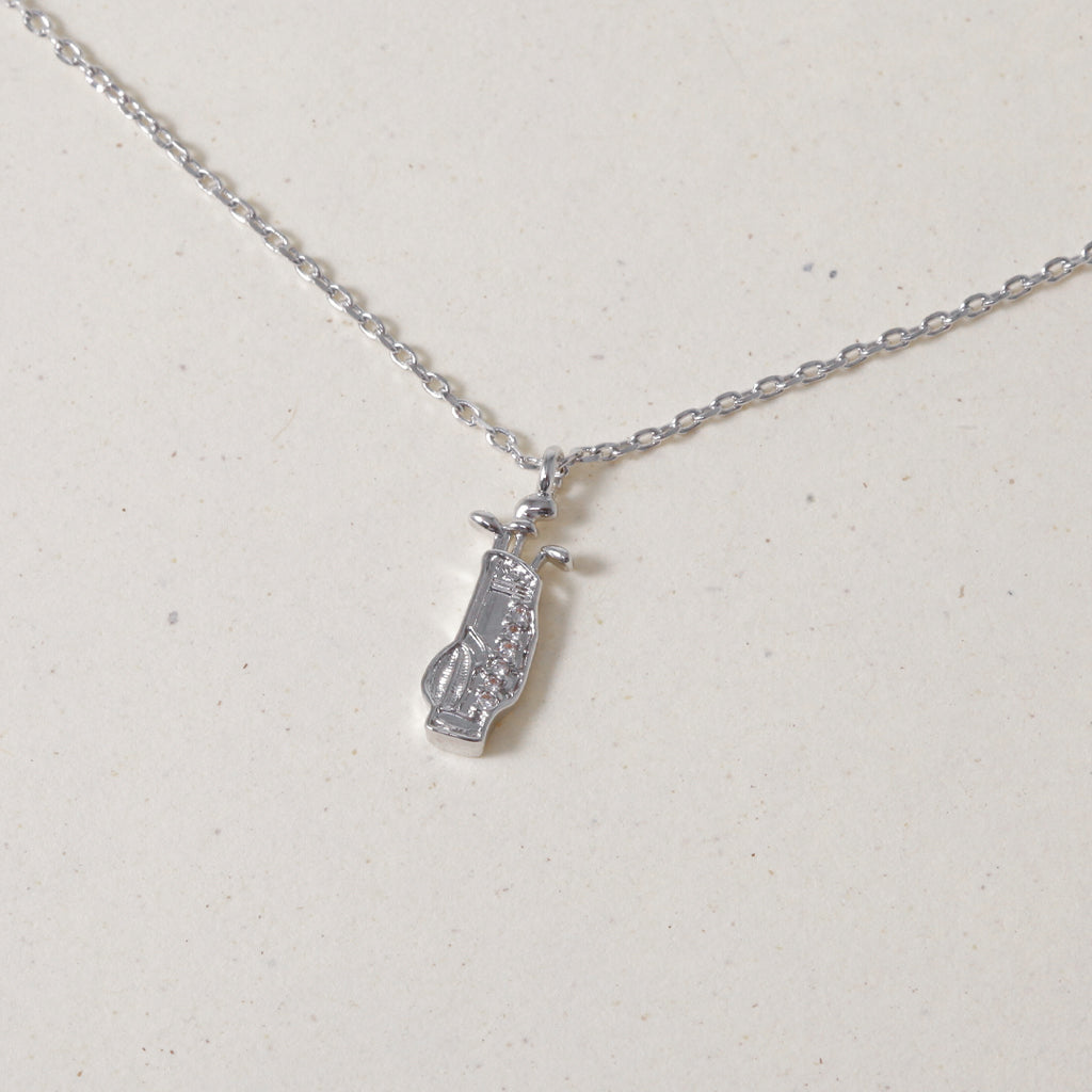 Swing Boldly Golf, Necklace