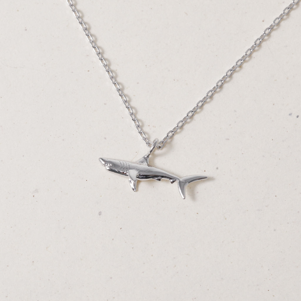 Jaws of Confidence Shark, Necklace