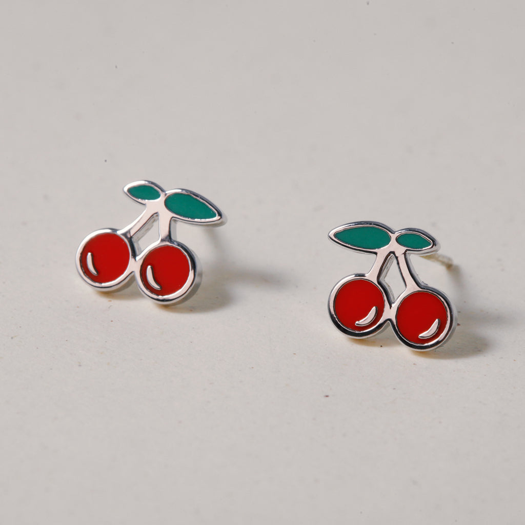 Cherry Cheery, Earrings