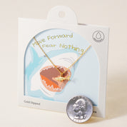 Jaws of Confidence Shark, Necklace