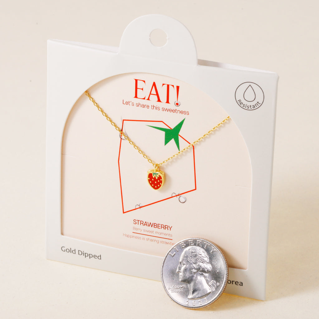 Berry Cute,  Necklace