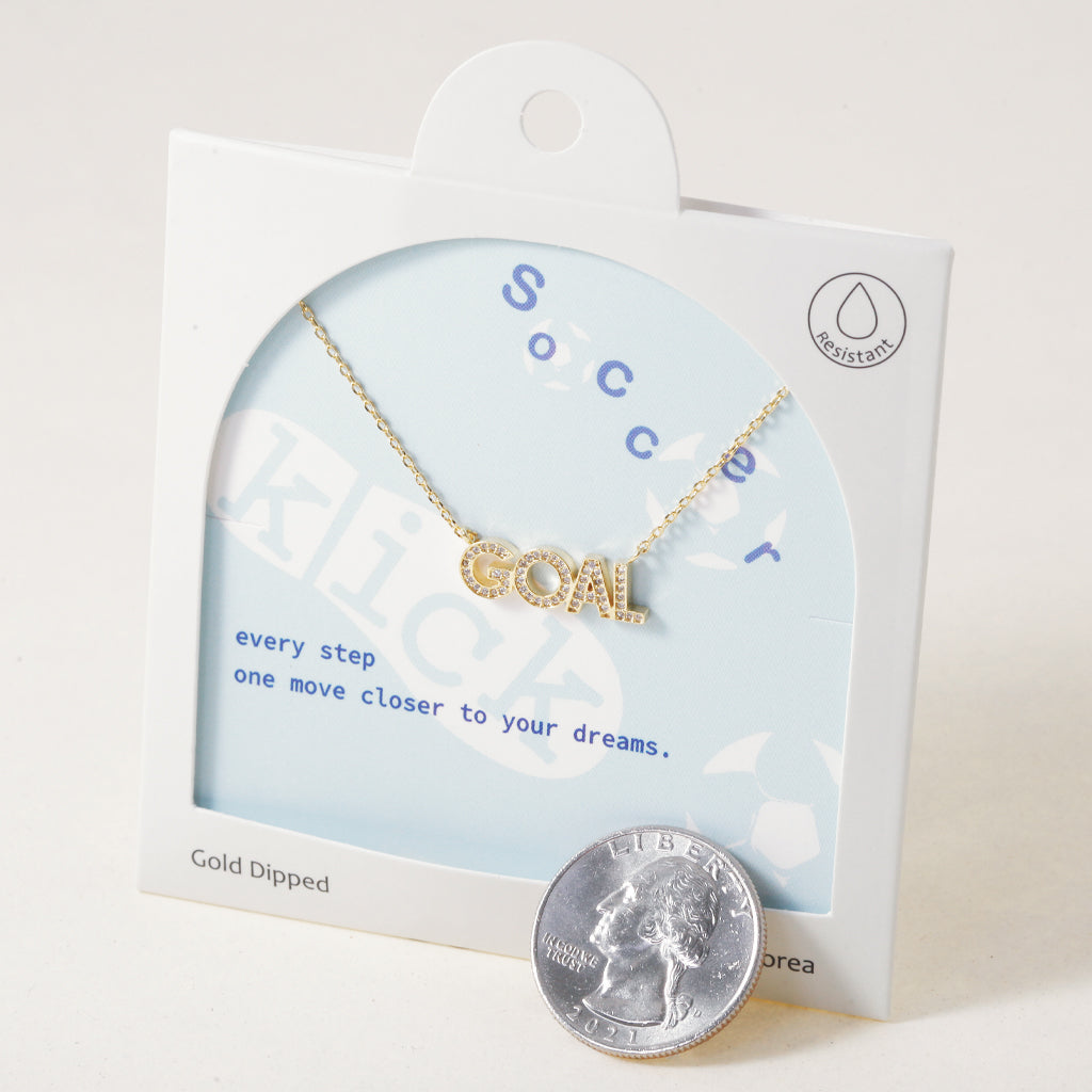 Goal Getter, Necklace