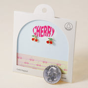 Cherry Cheery, Earrings