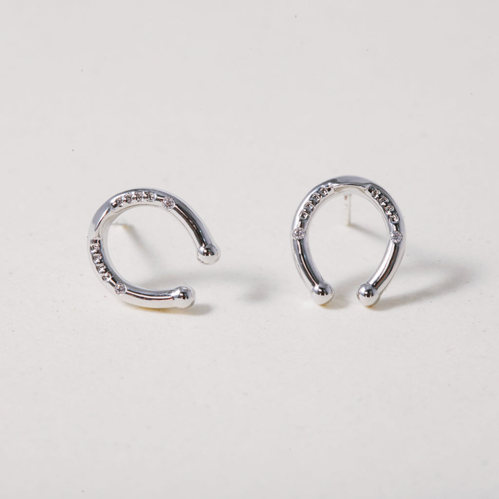 Horseshoe Luck, Earring