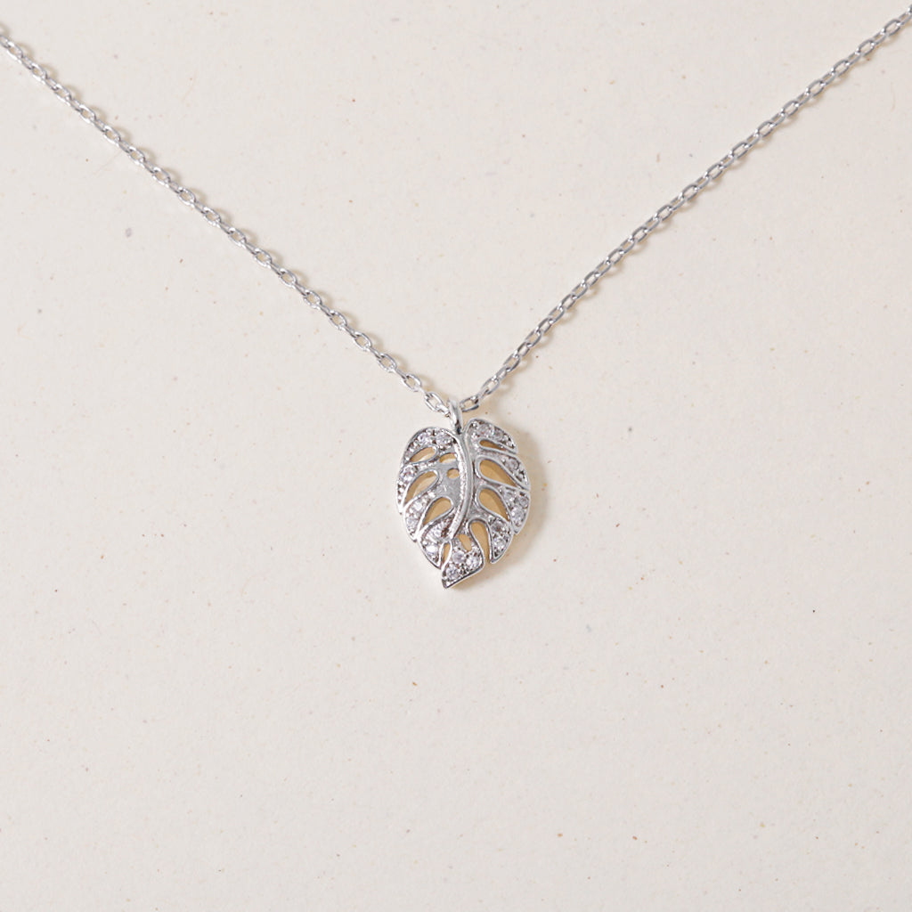 Monstera Bling , Necklace