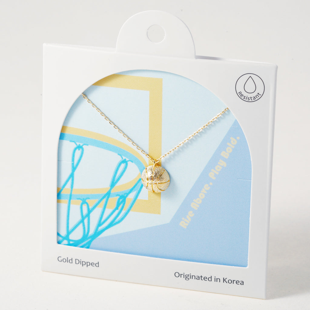 Slam Dunk Sparkle, Necklace