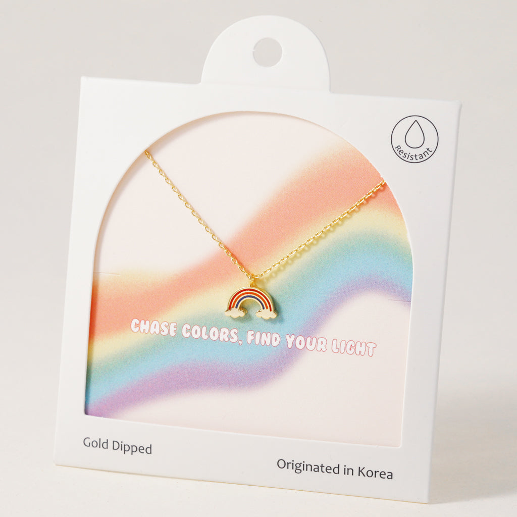 Rainbow Dream, Necklace