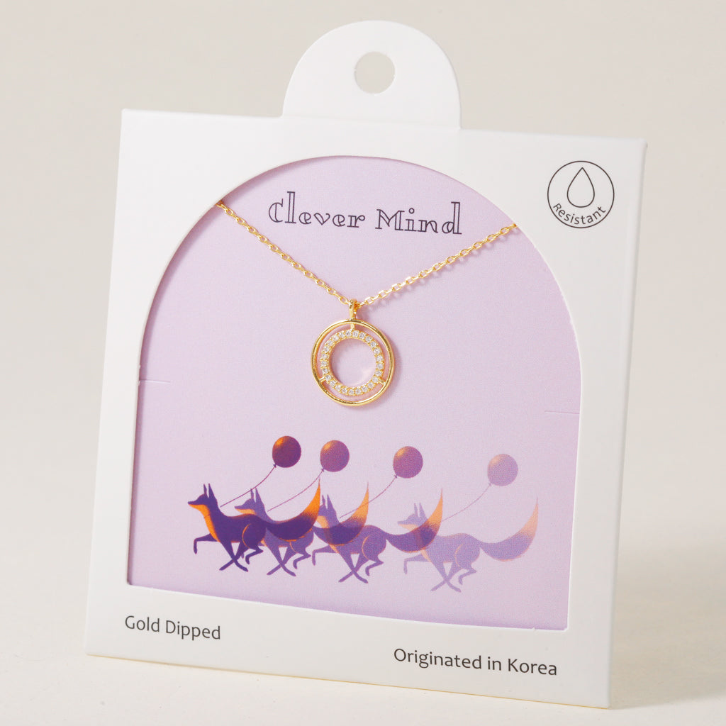 Foxy Thinker, Necklace