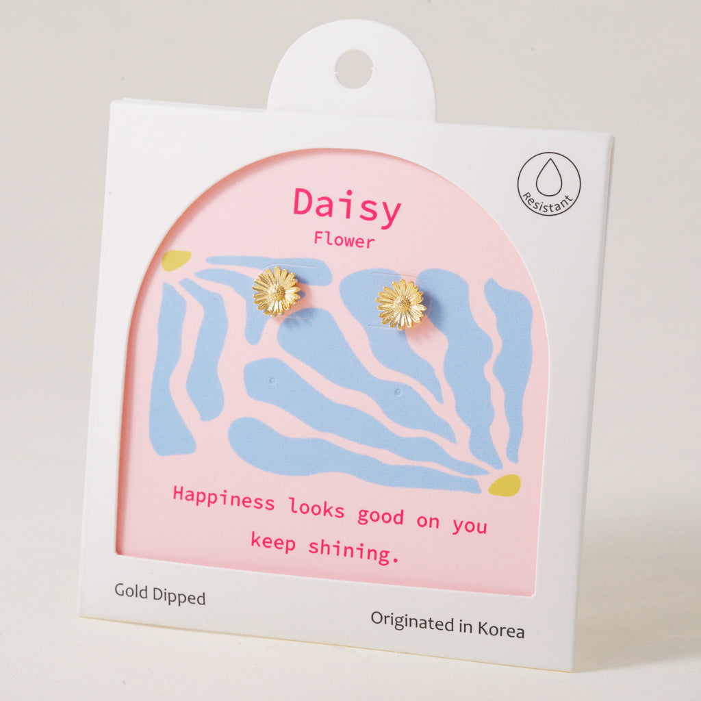 Stay Daisy, Earring