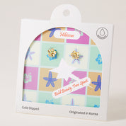 Island Bloom:  Hibiscus Earring