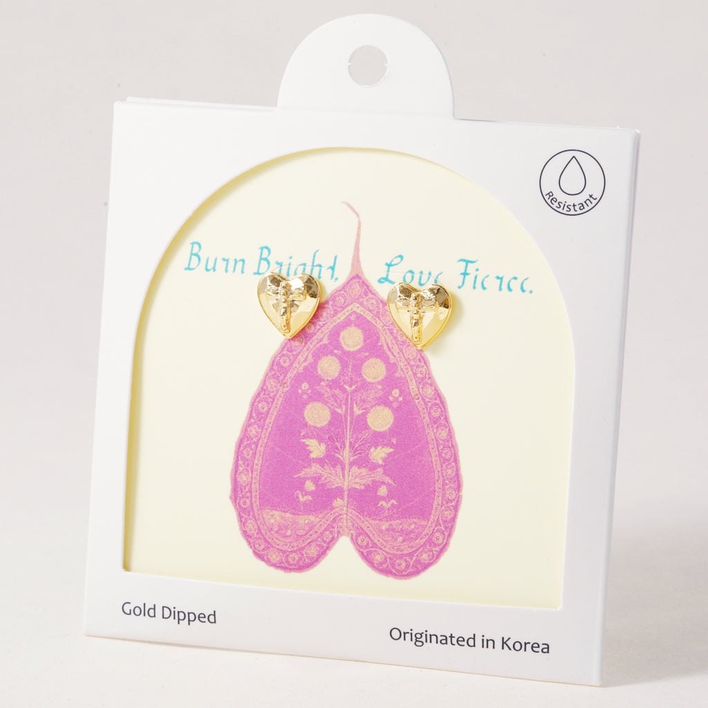 Faithful Love, Earrings