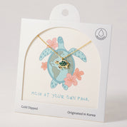 Turtle Your Way, Necklace