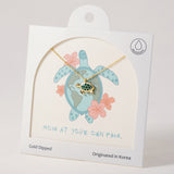 Turtle Your Way, Necklace