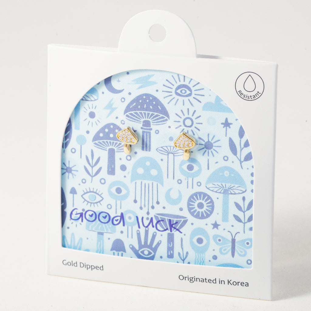 Mushroom Luck All the Way, Earring