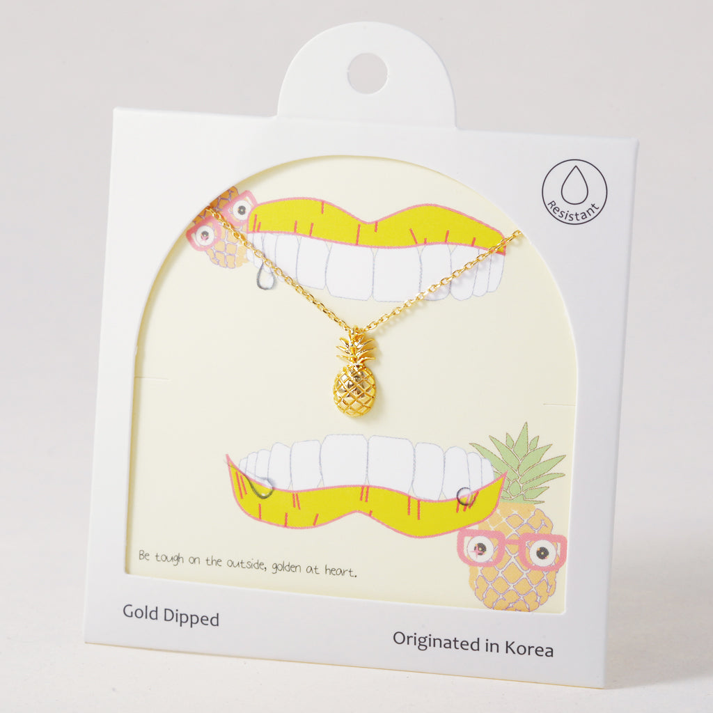 Fine-Apple,  Necklace