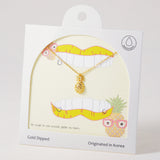 Fine-Apple,  Necklace
