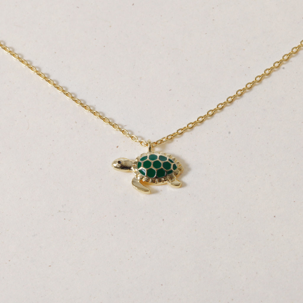 Turtle Your Way, Necklace