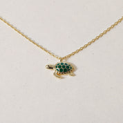 Turtle Your Way, Necklace