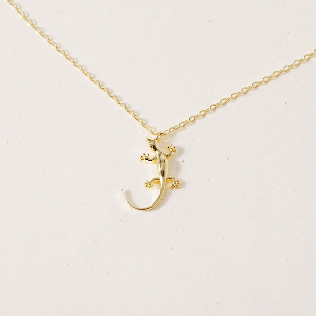 Gecko Glow, Necklace