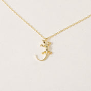 Gecko Glow, Necklace