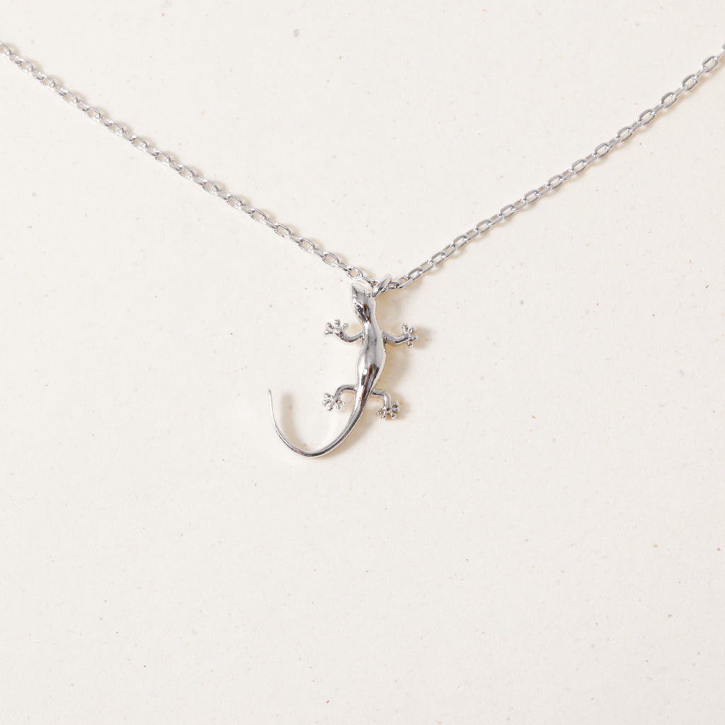 Gecko Glow, Necklace