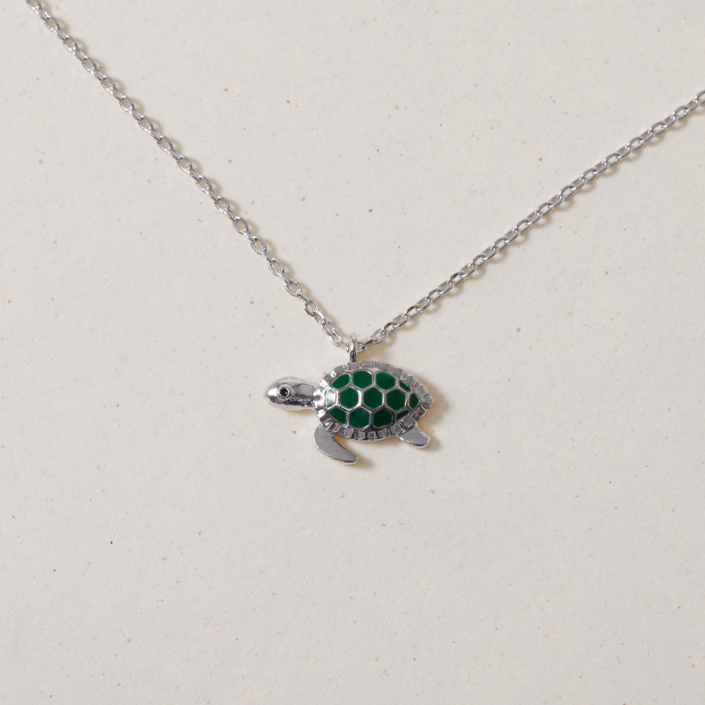 Turtle Your Way, Necklace