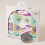 Island Bloom:  Hibiscus Earring