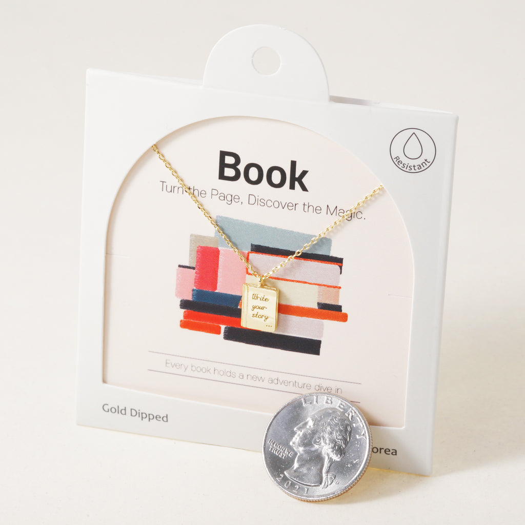 Wonder Books, Necklace