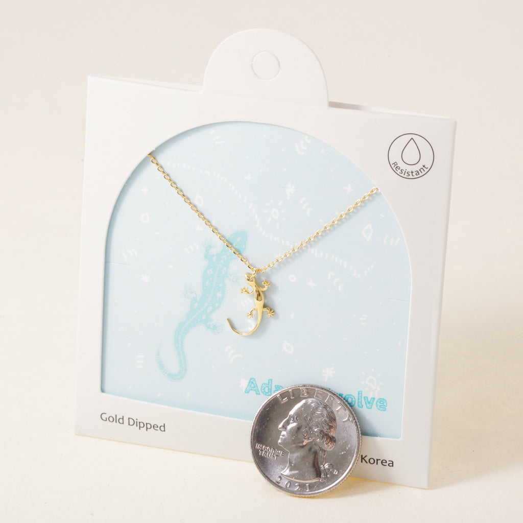 Gecko Glow, Necklace
