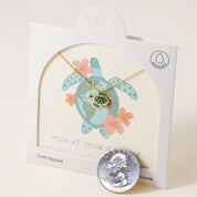 Turtle Your Way, Necklace