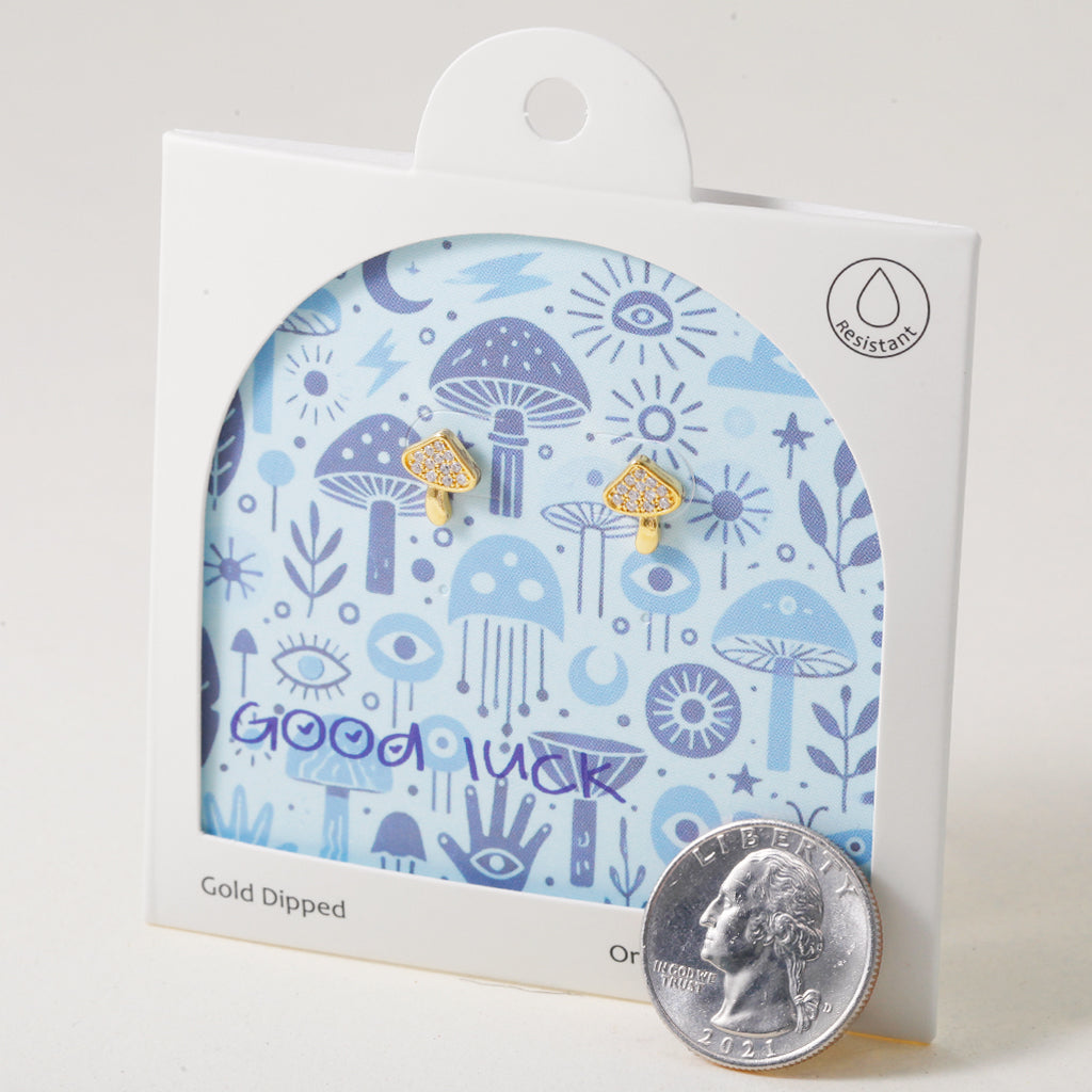 Mushroom Luck All the Way, Earring