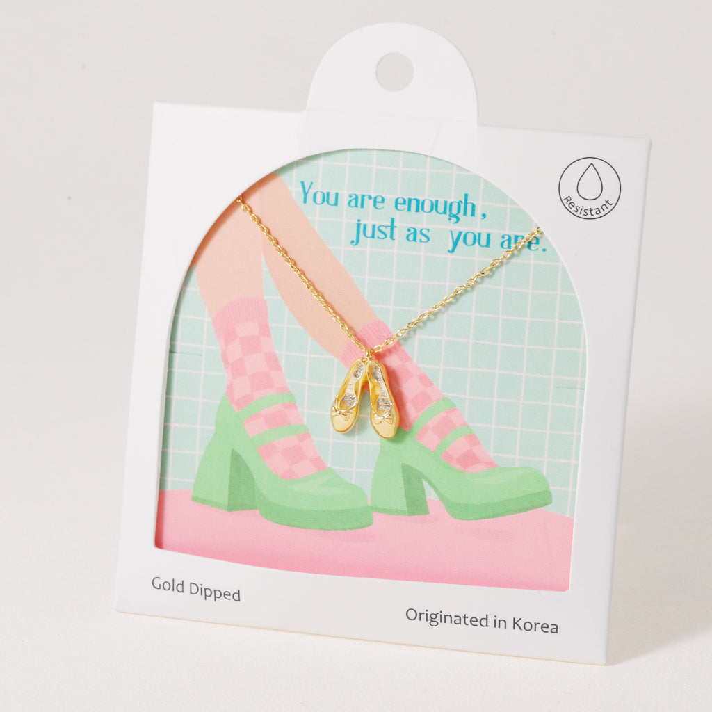 Stand Tall, Necklace