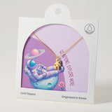 Cosmic Explorer, Necklace