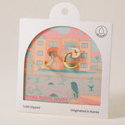 Sparkle Circle, Earrings