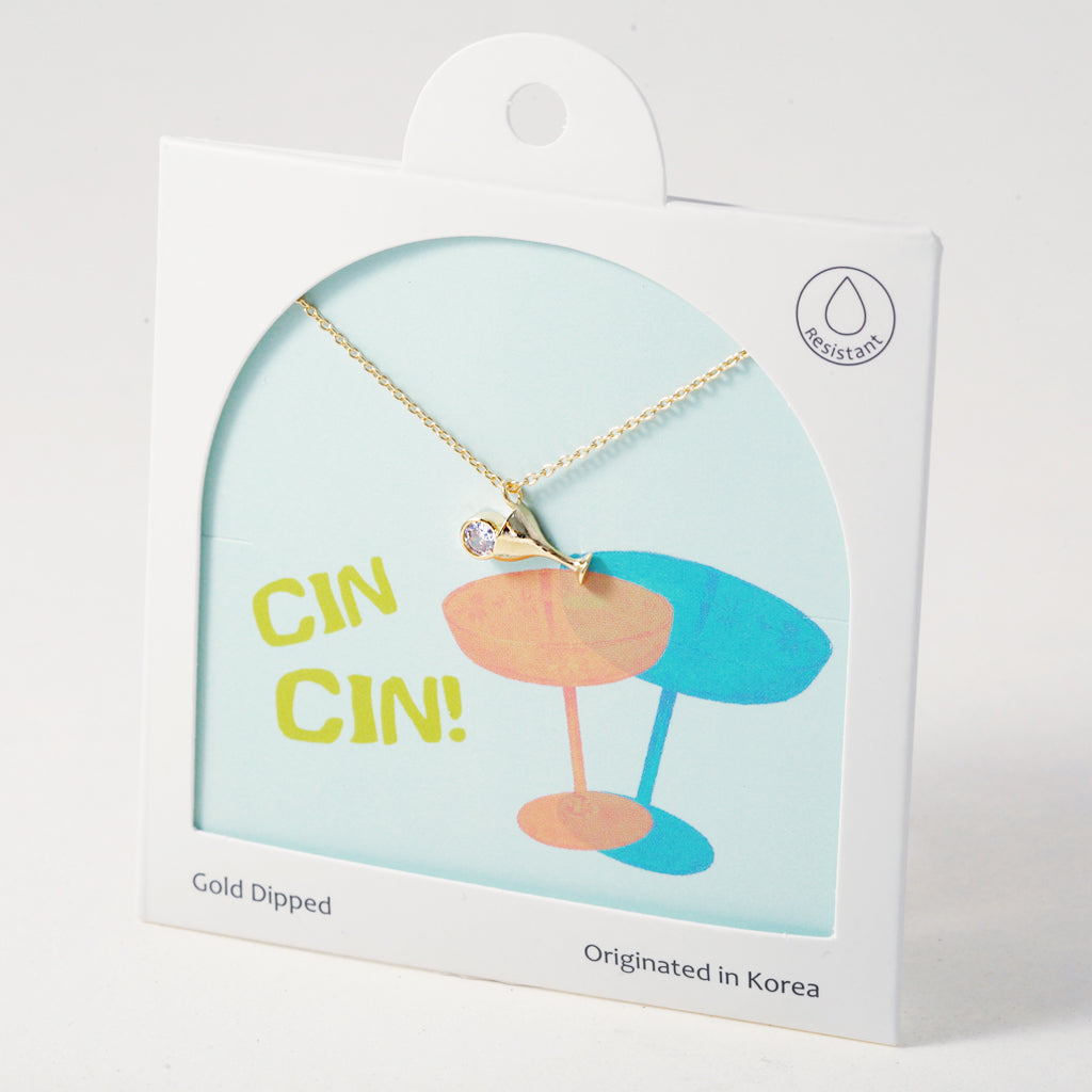 Cocktailing The Day, Necklace