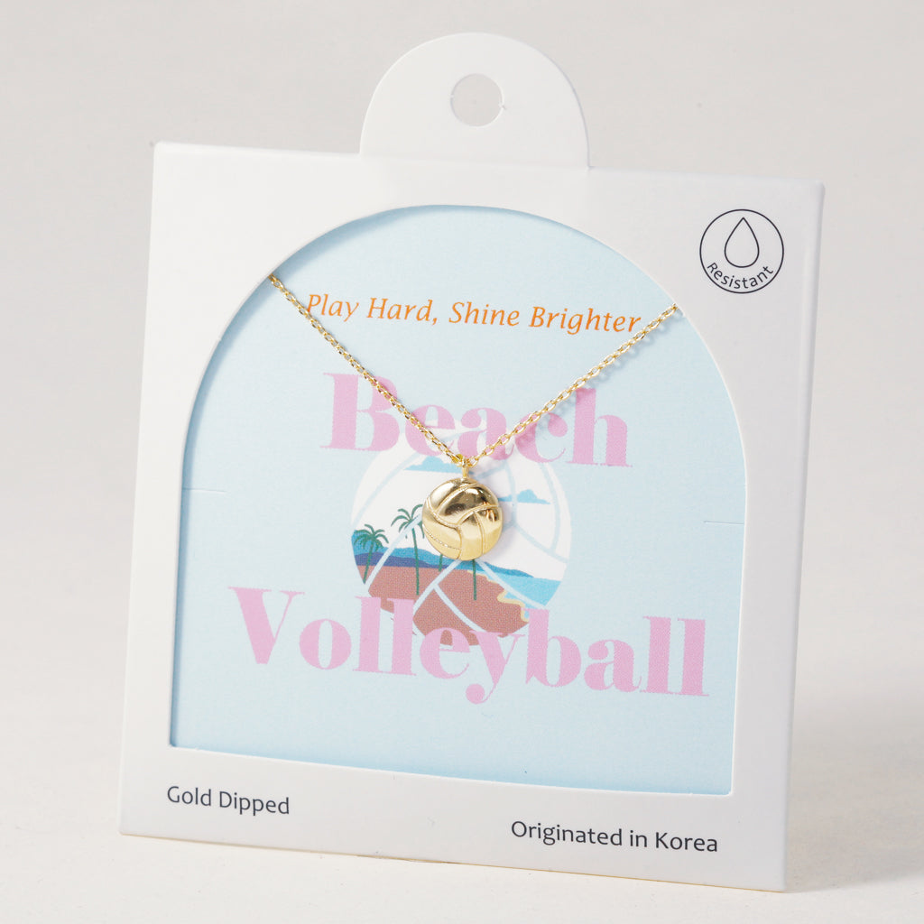Beach Volleyball, Necklace
