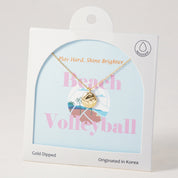 Beach Volleyball, Necklace