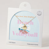 Beach Volleyball, Necklace