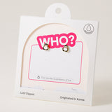 True-Guin, Earring