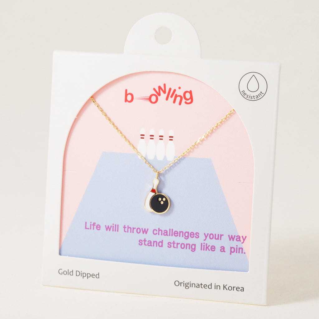 A Bowling Life, Necklace