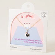 A Bowling Life, Necklace