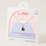 A Bowling Life, Necklace