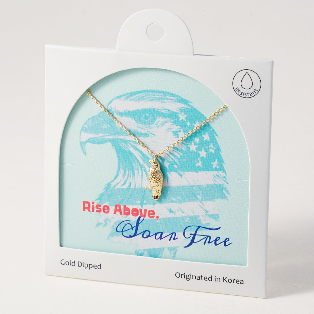 Eagle To Be Free, Necklace