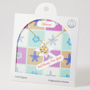 Island Bloom:  Hibiscus Necklace