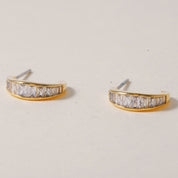 Sparkle Circle, Earrings