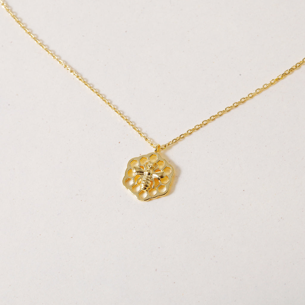 Bee-live in Happiness, Necklace