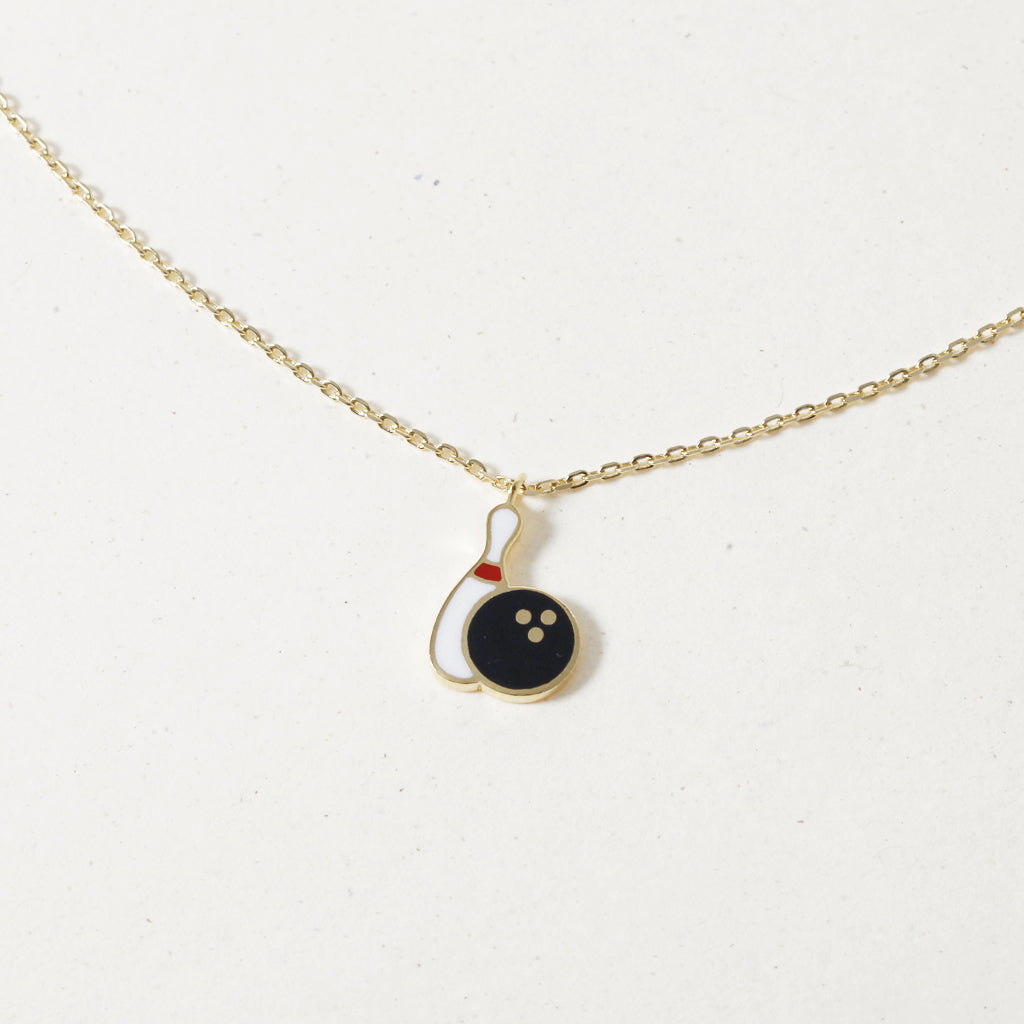 A Bowling Life, Necklace