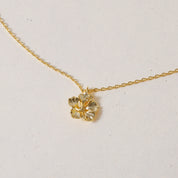 Island Bloom:  Hibiscus Necklace