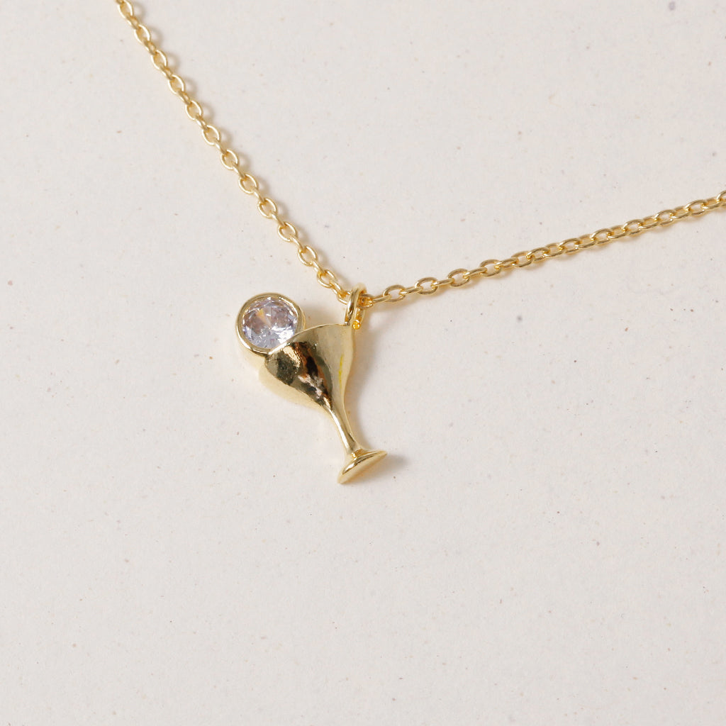 Cocktailing The Day, Necklace