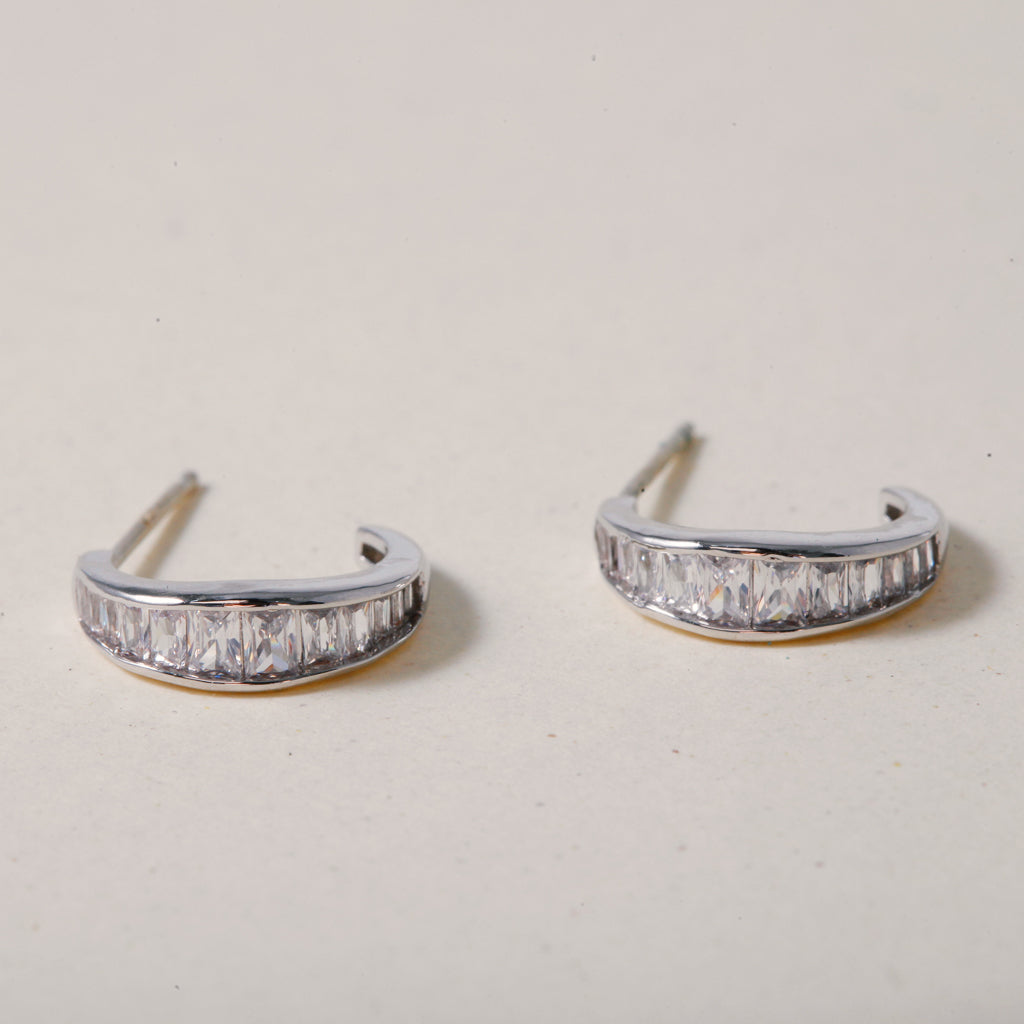 Sparkle Circle, Earrings